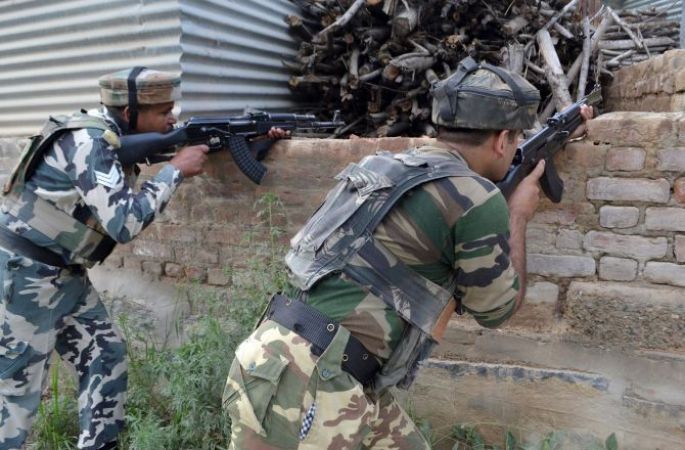 Two Army personnel killed in encounter with terrorists in Shopian