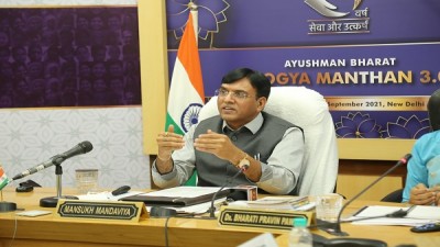 Almost 23.08-Cr Ayushman Bharat health Ac created so far: Mandaviya