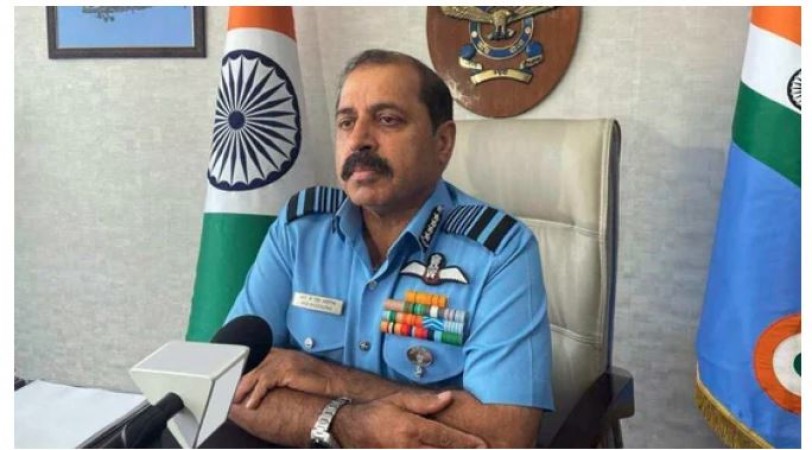 भारत के वायुसेना प्रमुख आरकेएस भदौरिया सैन्य संबंध बनाने के लिए पहुंचे इजरायल