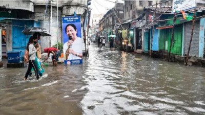 राजस्थान में लगातार बारिश ने बढ़ाई लोगों की परेशानी