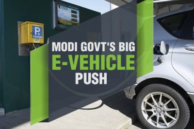 Modi government can take up this big step to promote electric vehicles