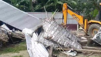Assam govt's bulldozer running on jihadists