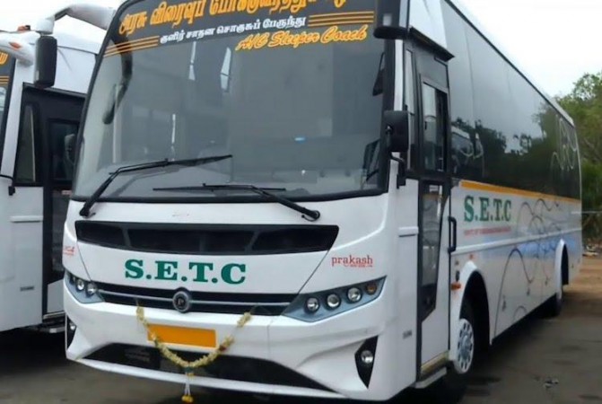 तमिलनाडु सरकार की बसों में शुरू हुई नई सुविधा