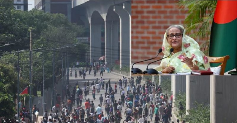 Is Bangladesh Facing Army Rule? PM Sheikh Hasina Flees Amid Unrest and Violence