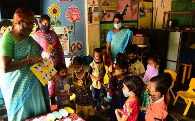 Anganwadi centers will be opened in all areas from September  : Tamil Nadu government