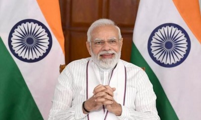 PM Narendra Modi to virtually address ‘Rozgar Mela’ today