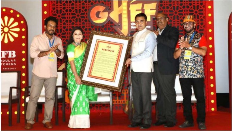 Film tradition creating in Goa: CM Sawant