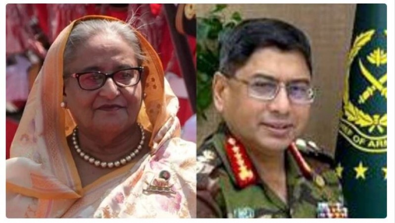 India's Early Warning: General Waker-uz-Zaman's Rise and Sheikh Hasina's Resignation