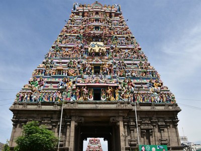 कपालेश्वर मंदिर में तमिल अर्चना योजना का हुआ शुभारंभ