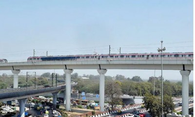 दिल्ली मेट्रो की पिंक लाइन के त्रिलोकपुरी सेक्शन का उद्घाटन करेंगे दिल्ली के सीएम केजरीवाल और हरदीप सिंह पुरी