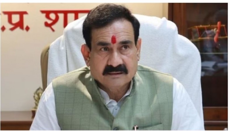 MP Home Minister Narottam Mishra Predicts BJP Victory with Over 150 Seats