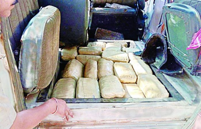 Massive Explosions Goods Found Near Thane, Three Arrested