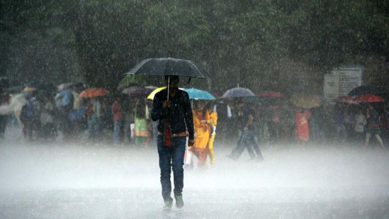 Heavy Rainfall alert issued in 16 States including Kerala
