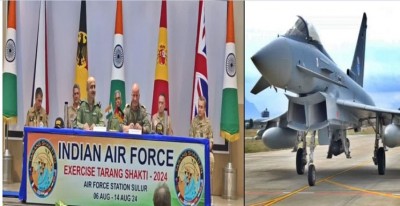 India Launches Tarang Shakti: A Groundbreaking Multinational Air Combat Exercise