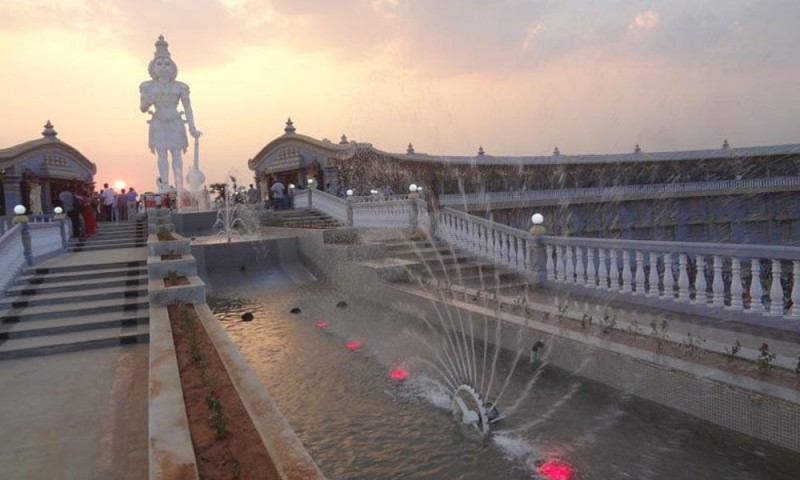 रामनारायणम मंदिर अब पर्यटकों के लिए फिर होगा शुरू