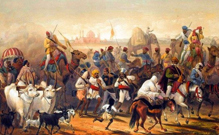 1857 का विद्रोह: भारत की स्वतंत्रता का पहला संग्राम