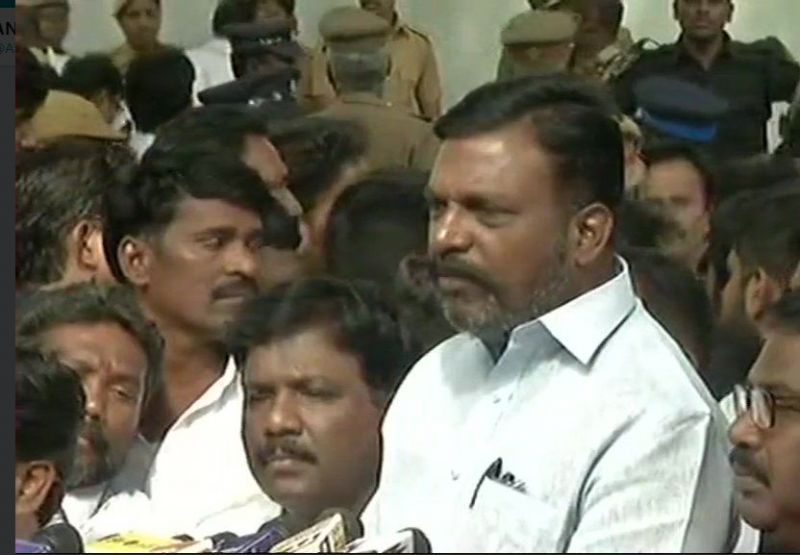 M Karunanidhi dead Live updates:  VCK chief Thirumavalavan demands 'Bharat Ratna' for Karunanidhi