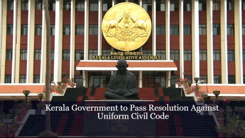 Kerala Achieves Milestone as First State to Pass Resolution Against UCC