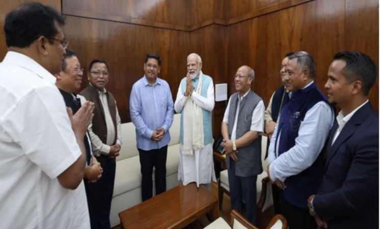 Meghalaya CM's Plea for Student Education: A Meeting with PM Modi