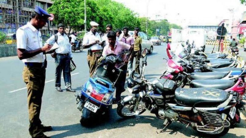 Traffic violations in Telangana lead to extensive fines