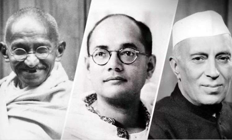 आजाद हिंद सरकार का गठन और उस पर गांधी और नेहरू के विचार