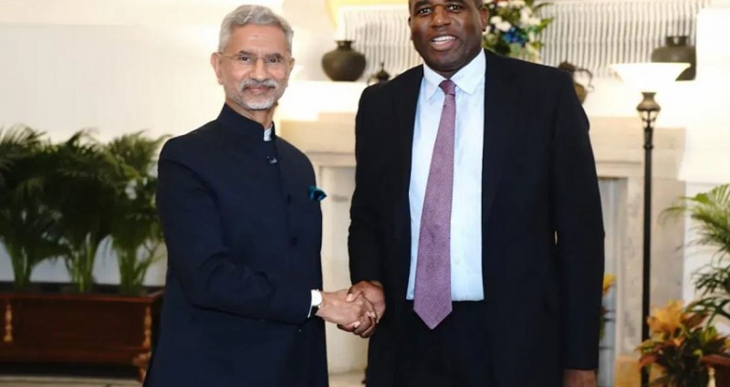 EAM Jaishankar and UK Foreign Secy Lammy Discuss Bangladesh Crisis Amid Hasina's Asylum Struggle