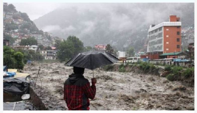 IMD Forecasts heavy rainfall in These Districts, issues yellow alert