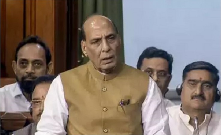 Defence Minister Rajnath Singh to Attend North Tech Symposium in September