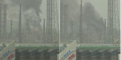 Mumbai: Level- III fire breaks out at Bharat Petroleum Corporation Limited-RMP plant