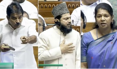 BJP Targets Opposition as Pro-Land Grabbers in Waqf Amendment Bill Controversy