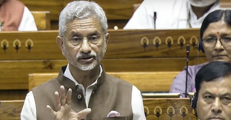 EAM Jaishankar in  Lok Sabha:  69 Indian Nationals Await Release from Russian Army