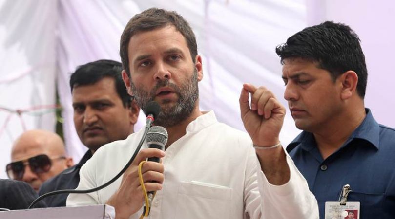Rahul Gandhi condemns Modi for bad intentions against Dalits