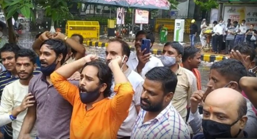 Anti-Muslim Slogans Raised At Delhi's Jantar Mantar, FIR Registered