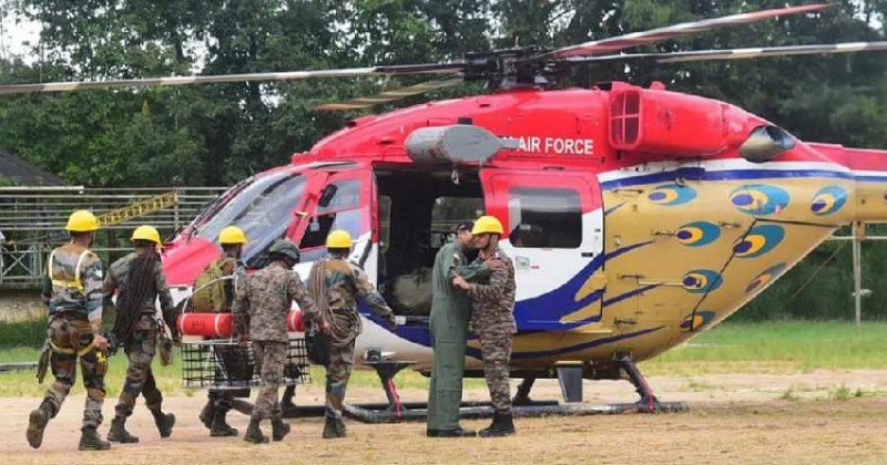 Search Efforts in Wayanad Landslides Continue for 10th Day as More Cadaver Dogs Deployed