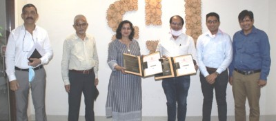 Bhartiya Skill Development University signs MoU with Kamtech Associates for skill development of students