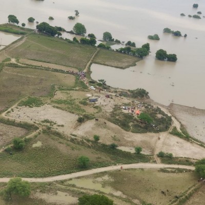 UP floods: IAF sends three helicopters for relief operations in Jalaun