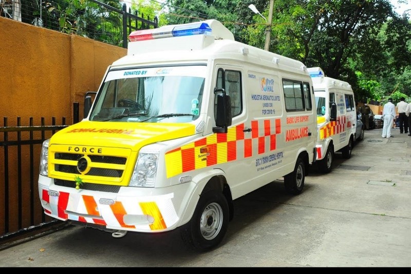 Ambulance service is being started by Tamil Nadu Muslim Development Corporation across Tamil Nadu