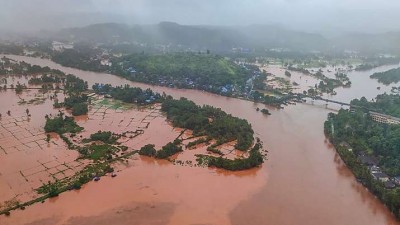 केरल में बारिश ने तोड़ा 60 साल का रिकॉर्ड, 2018 की बाढ़ से भी बुरे हालात