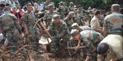 Over 40 under debris of landslide in Himachal; Army, NDRF in rescue