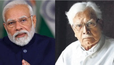 Prime Minister Modi Mourns the Passing of Former EAM Natwar Singh