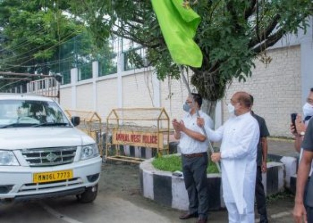 CM of Manipur Biren Singh flags off Europe bound consignment of Black Rice