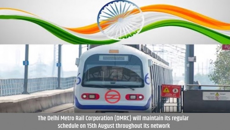 Delhi Metro Services for Independence Day: Timings, Parking, and More