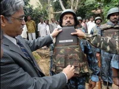 Indian Soldiers will now get the protection from lightweight Bulletproof jackets