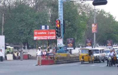 Hyderabad to have smart traffic signals