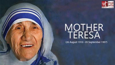 Mother Teresa, a Sister who became Mother of  helpless and sick people