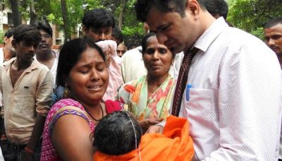 Insensitive statement of Health Minister Siddharth Nath: Children die in August