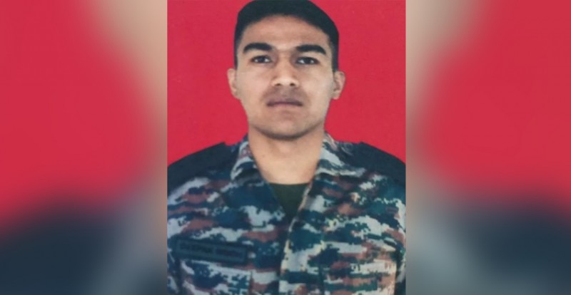 Indian Army Captain Deepak Singh Killed in Terrorist Encounter in Jammu and Kashmir