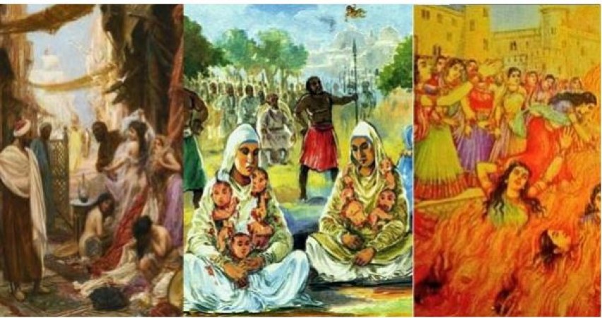 नरसंहार, बलात्कार, धर्मान्तरण... भारत में असहनीय पीड़ा और अत्याचारों के 800 वर्ष