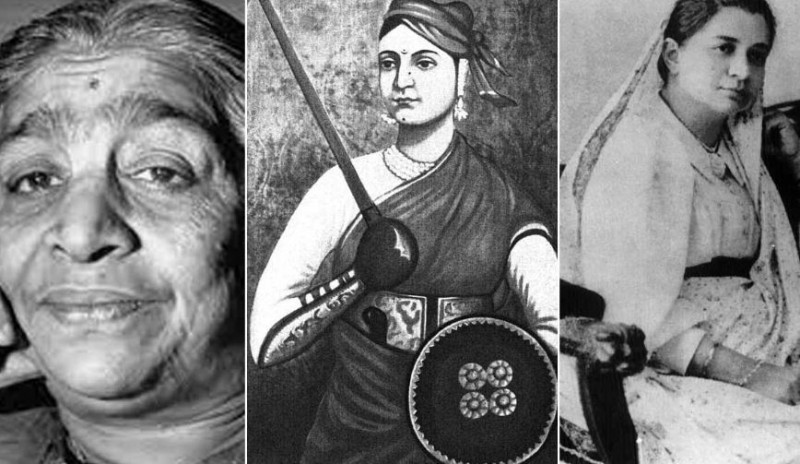 स्वतंत्रता के लिए भारत के संघर्ष में महिला क्रांतिकारियों की महत्वपूर्ण भूमिका