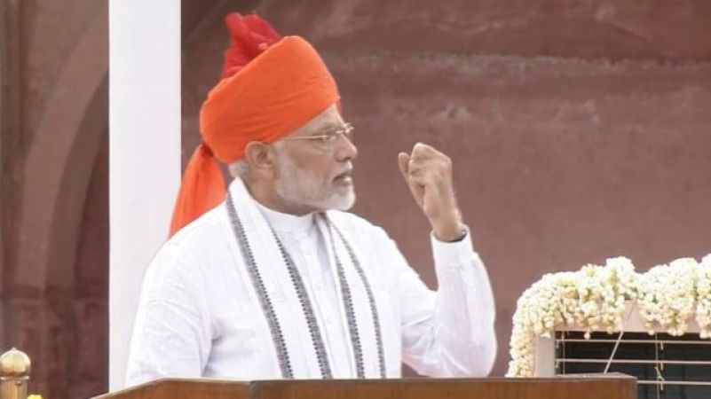 PM Modi address on 72nd Independence Day: Hum Gaali ya Goli se Nahi, Gale laga kar Aage Badhenge
